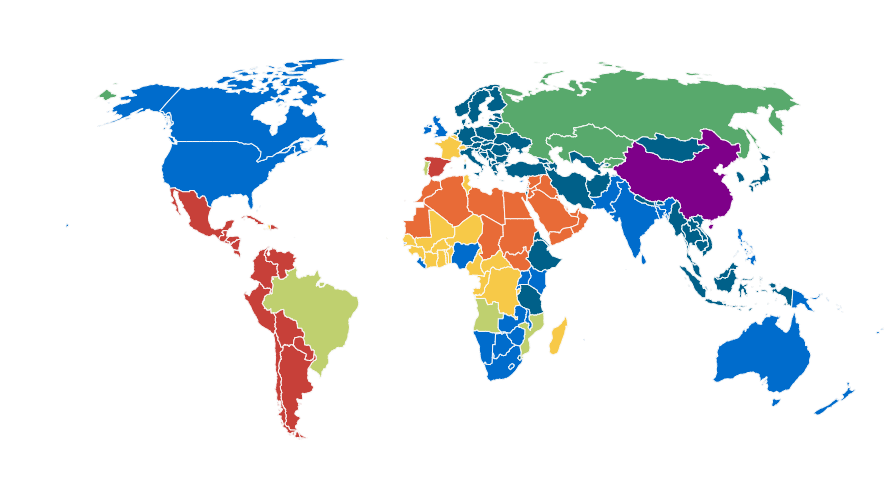 Official Languages around the World